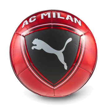 AC Milan fotbalový míč Culture black