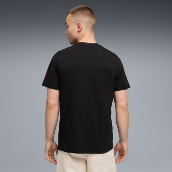 AC Milan pánské tričko Culture black