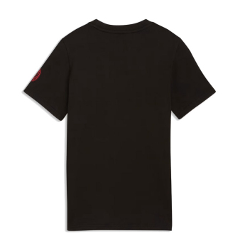 AC Milan dětské tričko Culture black