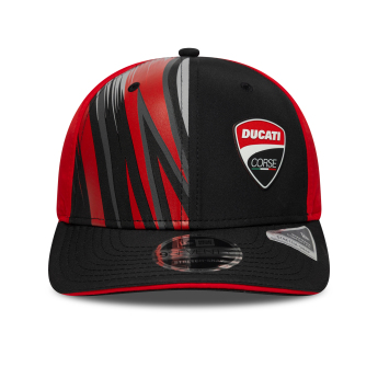 Ducati čepice baseballová kšiltovka 970 Stretch snap print