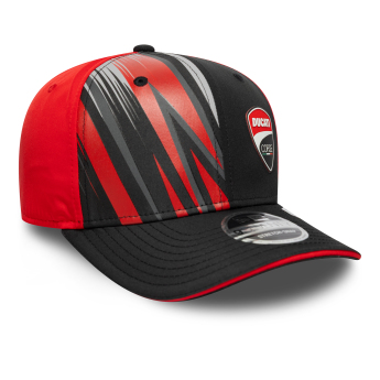 Ducati čepice baseballová kšiltovka 970 Stretch snap print