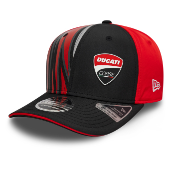 Ducati čepice baseballová kšiltovka 970 Stretch snap print