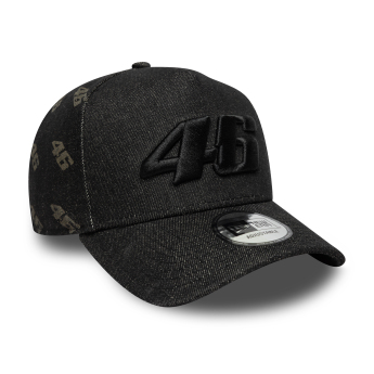 Valentino Rossi čepice baseballová kšiltovka 940 AF trucker laser etch denim