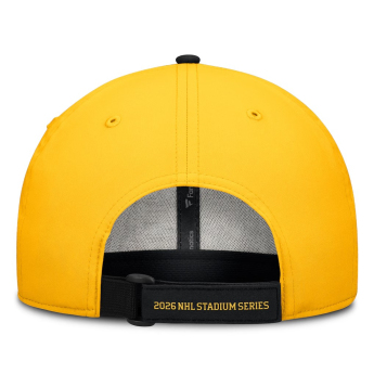 Boston Bruins čepice baseballová kšiltovka 2026 Stadium Series Authentic Pro Quick Release Adjustable
