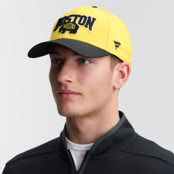 Boston Bruins čepice baseballová kšiltovka 2026 Stadium Series Authentic Pro Quick Release Adjustable