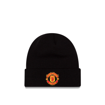 Manchester United zimní čepice Cuff Knit black
