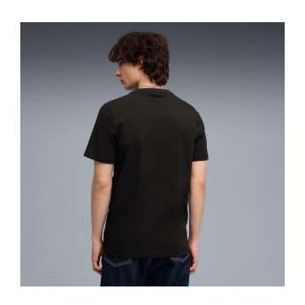 Aston Martin pánské tričko black Large Logo F1 Team 2026