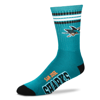 San Jose Sharks dětské ponožky 4 Stripes Crew
