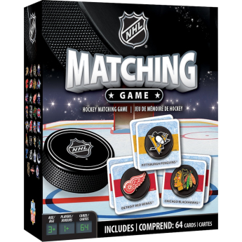 NHL produkty pexeso Matching Game 64 pcs