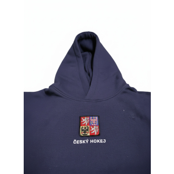 Hokejové reprezentace pánská mikina s kapucí Czech republic CCM Flag CZE 3 Block