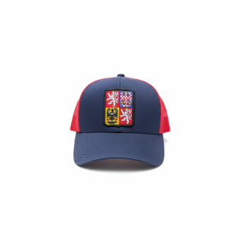 Hokejové reprezentace čepice baseballová kšiltovka Czech republic CCM Flag CZE Trucker