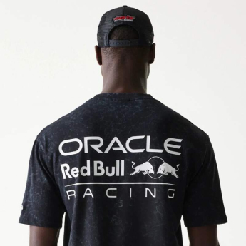 Red Bull Racing pánské tričko NE Linear black F1 Team 2026