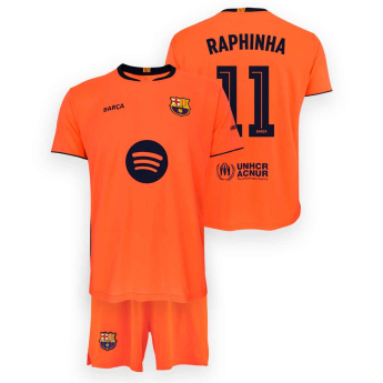 FC Barcelona dětský set replica 25/26 Third Raphinha