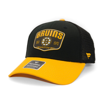 Boston Bruins čepice baseballová kšiltovka A/CAP Structured Adjustable Meshback