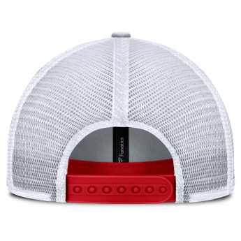 Detroit Red Wings čepice baseballová kšiltovka A/CAP Structured Adjustable Meshback