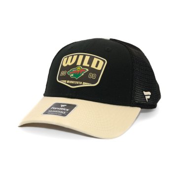 Minnesota Wild čepice baseballová kšiltovka A/CAP Structured Adjustable Meshback