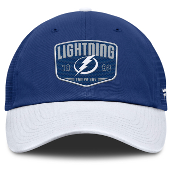 Tampa Bay Lightning čepice baseballová kšiltovka A/CAP Structured Adjustable Meshback