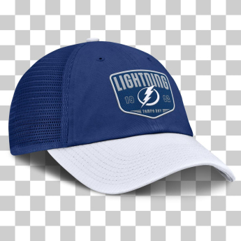 Tampa Bay Lightning čepice baseballová kšiltovka A/CAP Structured Adjustable Meshback