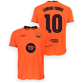 FC Barcelona fotbalový dres replica 25/26 Third Yamal