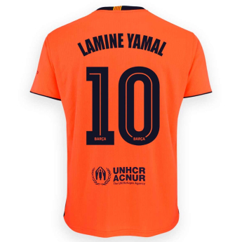 FC Barcelona fotbalový dres replica 25/26 Third Yamal