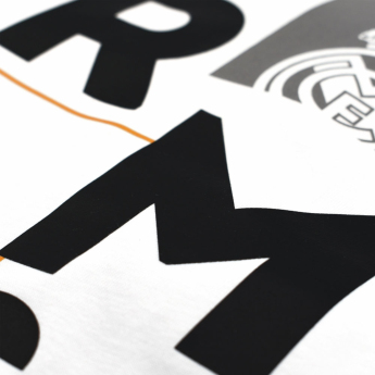 Real Madrid dětské tričko No110 RMCF white
