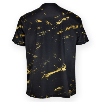 Real Madrid dětský fotbalový dres black gold