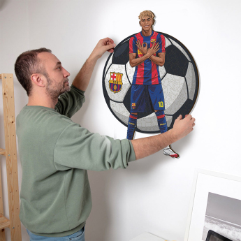 FC Barcelona dřevěné puzzle Yamal NEW 500 pcs