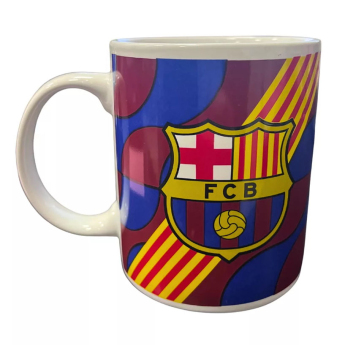 FC Barcelona hrníček Senyera