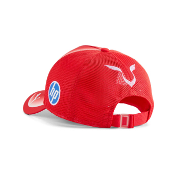 Ferrari čepice baseballová kšiltovka Lewis Hamilton #44 Trucker red F1 Team 2026