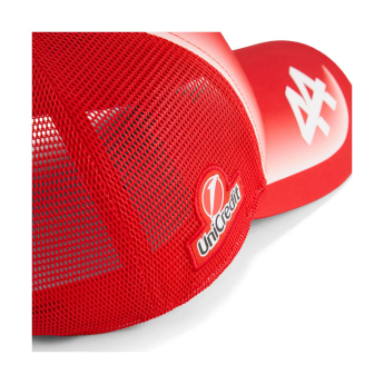 Ferrari čepice baseballová kšiltovka Lewis Hamilton #44 Trucker red F1 Team 2026