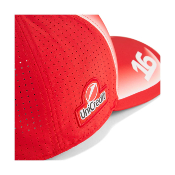 Ferrari čepice baseballová kšiltovka Charles Leclerc #16 official Teamline Replica F1 Team 2026