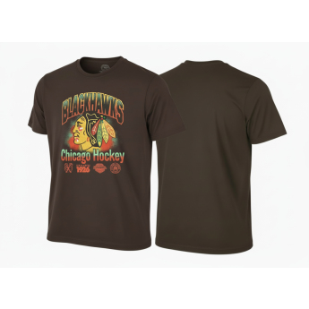 Chicago Blackhawks pánské tričko Sigma 47 Foundation