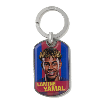 FC Barcelona přívěšek na klíče Photo Yamal
