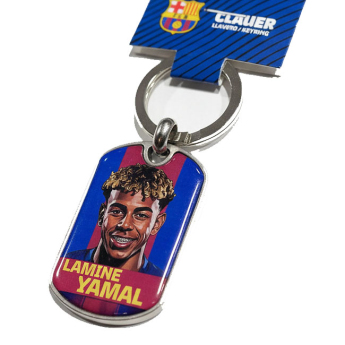 FC Barcelona přívěšek na klíče Photo Yamal