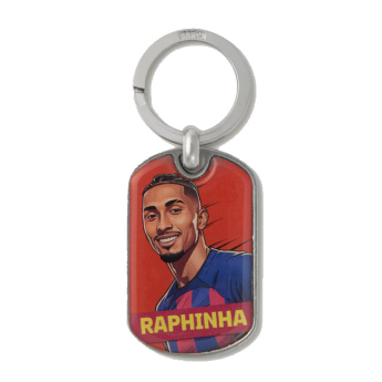 FC Barcelona přívěšek na klíče Photo Raphinha