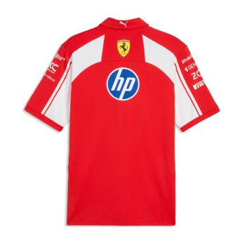 Ferrari pánské polo tričko Authentic official Teamline Replica F1 Team 2026