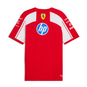 Ferrari pánské tričko official Teamline Replica F1 Team 2026