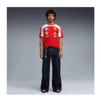 Ferrari pánské tričko official Teamline Replica F1 Team 2026