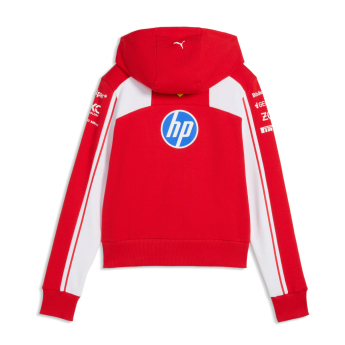 Ferrari dámská mikina s kapucí official Teamline Replica F1 Team 2026