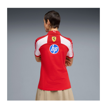 Ferrari dámské polo tričko official Teamline Replica F1 Team 2026