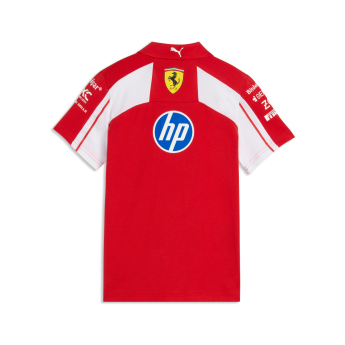 Ferrari dětské polo tričko official Teamline Replica F1 Team 2026