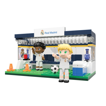 Real Madrid stavebnice changeover