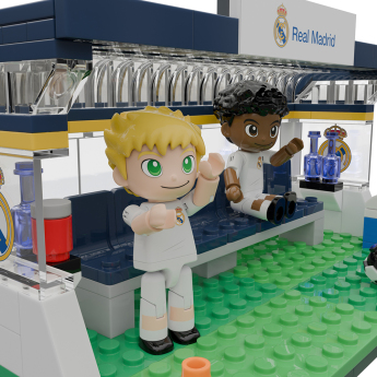 Real Madrid stavebnice changeover