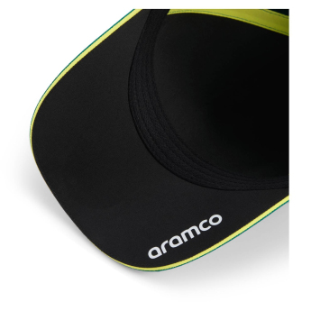 Aston Martin čepice baseballová kšiltovka green official Teamline Replica F1 Team 2026