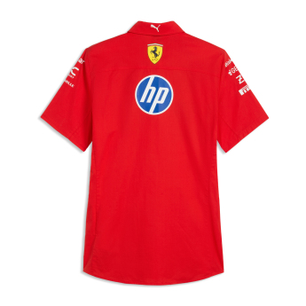 Ferrari pánská košile official Teamline Replica F1 Team 2026