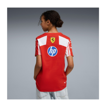 Ferrari dětské tričko official Teamline Replica F1 Team 2026