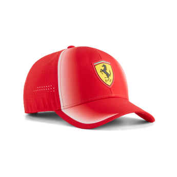 Ferrari čepice baseballová kšiltovka official Teamline Replica F1 Team 2026