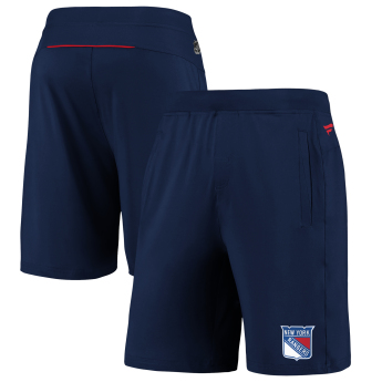 New York Rangers pánské kraťasy NHL Authentic Rinkside Performance