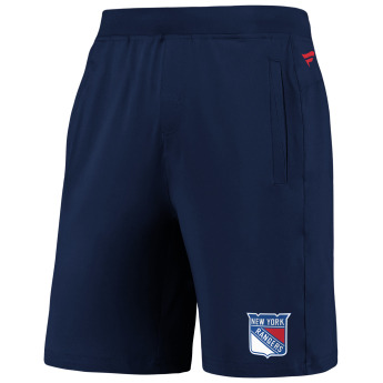New York Rangers pánské kraťasy NHL Authentic Rinkside Performance