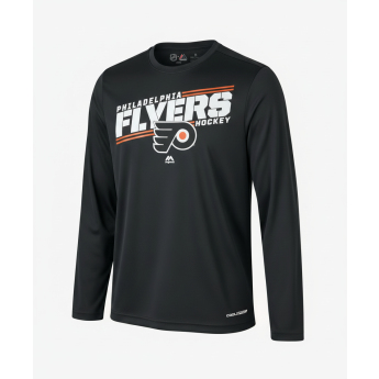 Philadelphia Flyers pánské tričko s dlouhým rukávem Low Point black